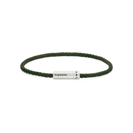 Bracelet le gramme Câble en nato, 7 grammes