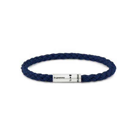 Bracelet le gramme Câble en nato, 7 grammes