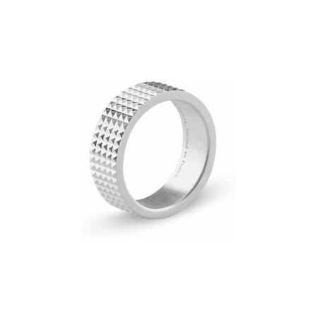 Bague le gramme Ruban en argent poli, 11 grammes