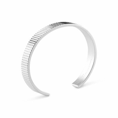 Bracelet le gramme Ruban en argent poli, 23 grammes