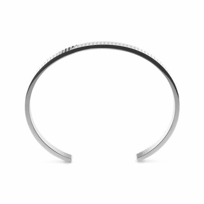 Bracelet le gramme Ruban en argent poli, 23 grammes