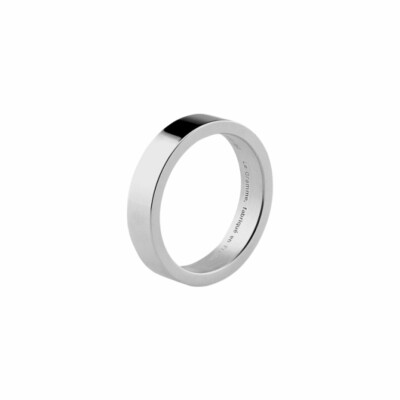 Bague le gramme Ruban en argent poli, 7 grammes