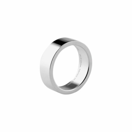 Bague le gramme Ruban en argent poli, 9 grammes