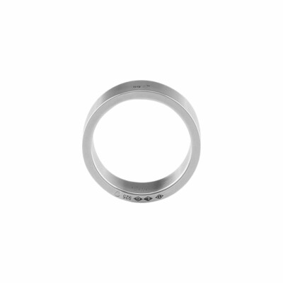 Bague le gramme Ruban en argent poli, 9 grammes