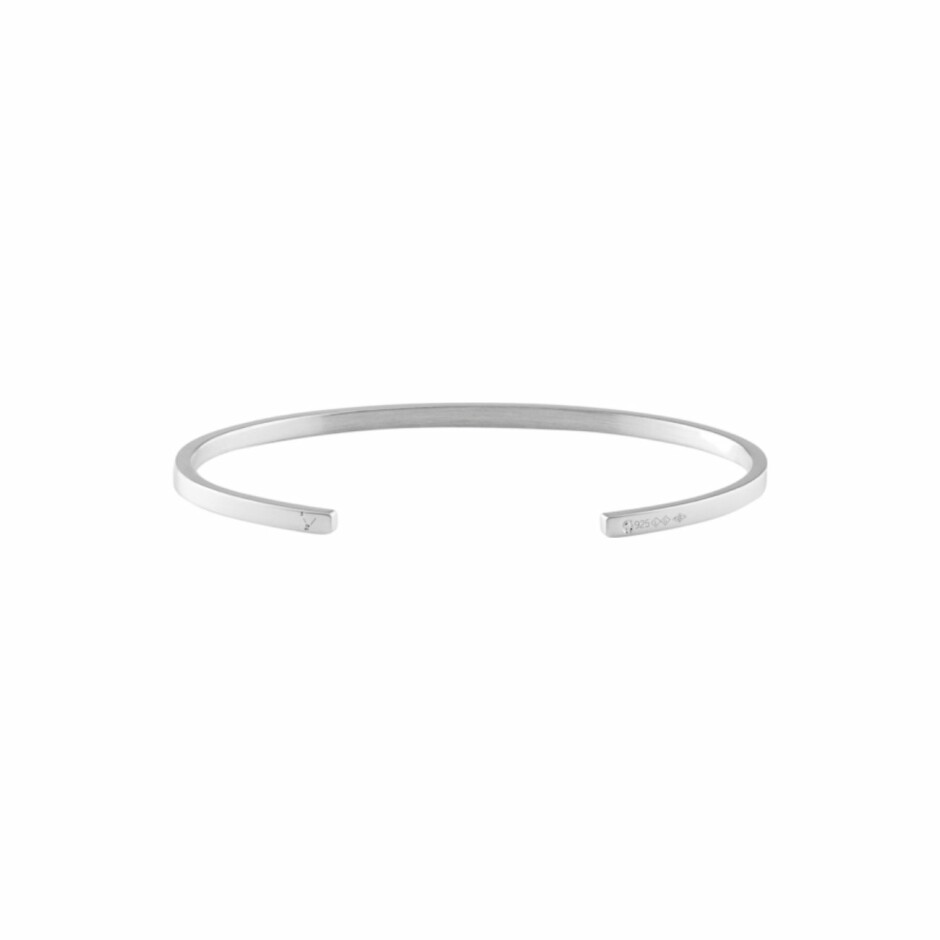 Bracelet le gramme Ruban en argent poli, 7 grammes