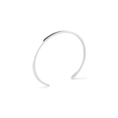 Bracelet le gramme Ruban en argent poli, 7 grammes