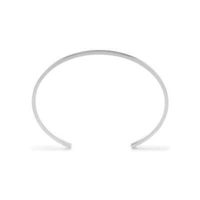 Bracelet le gramme Ruban en argent poli, 7 grammes