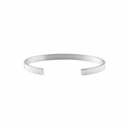 Bracelet le gramme Ruban en argent poli, 15 grammes