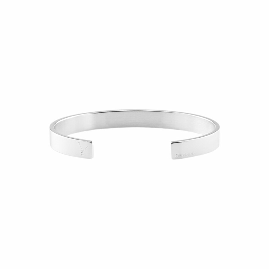 Bracelet le gramme Ruban en argent poli, 21 grammes