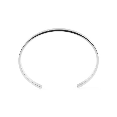 Bracelet le gramme Ruban en argent poli, 21 grammes