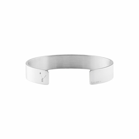 Bracelet le gramme Ruban en argent poli, 33 grammes