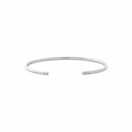 Bracelet le gramme Jonc en argent poli, 7 grammes