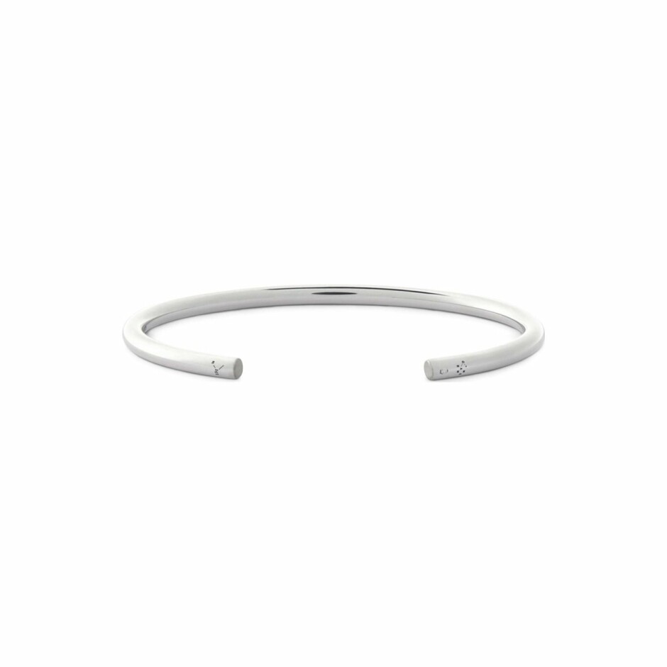 Bracelet le gramme Jonc en argent poli, 15 grammes