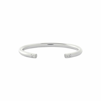 le gramme bangle bracelet, polished silver, 31 grams