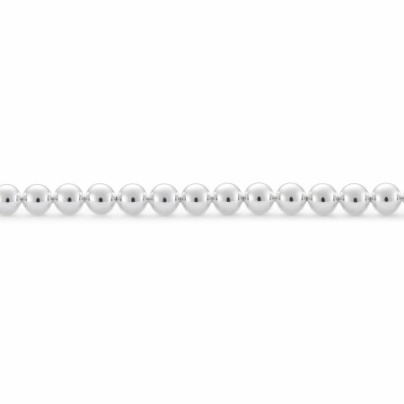 Bracelet le gramme Beads en argent poli, 47 grammes