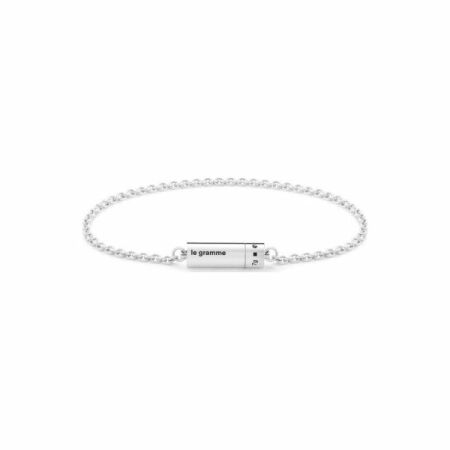 Bracelet le gramme Câble en argent poli, 7 grammes