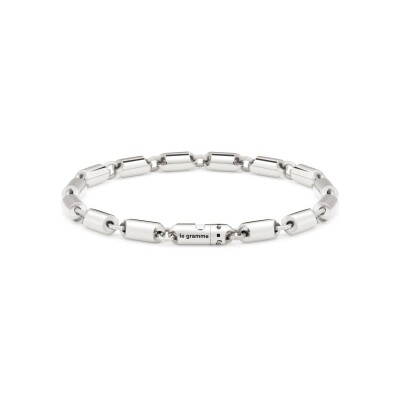 Bracelet Le Gramme Segment en argent poli, 25 grammes