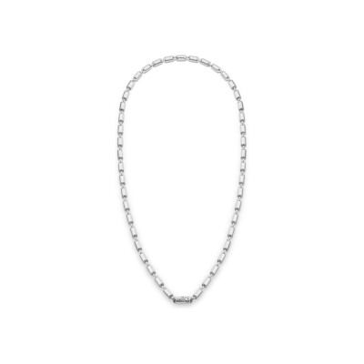 Collier Le Gramme Segment en argent poli, 77 grammes