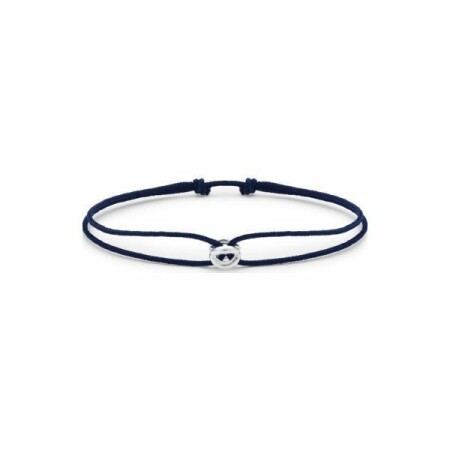 Bracelet le gramme Cordon en argent poli, 1 gramme