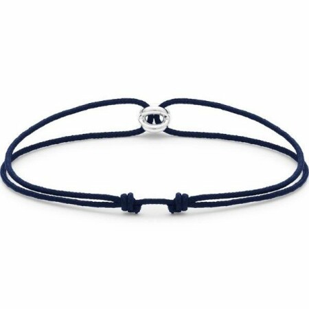 Bracelet le gramme Cordon en argent poli, 1 gramme