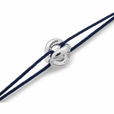Bracelet le gramme Cordon en argent poli, 3 grammes