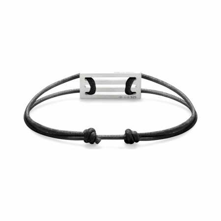 Bracelet le gramme Cordon en argent poli, 3.3 grammes