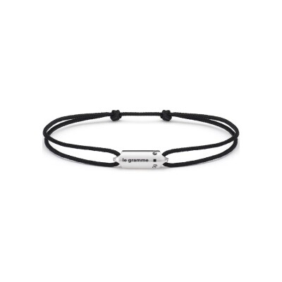 Bracelet Le Gramme Segment en argent poli , 3 grammes