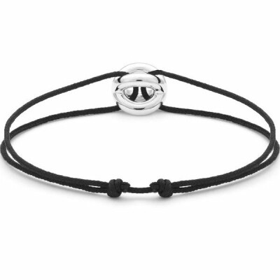 le gramme cordon bracelet, polished silver, 3 grams