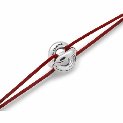 Bracelet le gramme Cordon en argent poli, 3 grammes