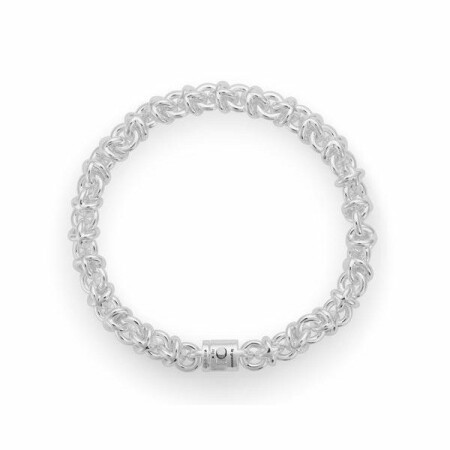 Bracelet le gramme Maillon en argent poli, 29 grammes