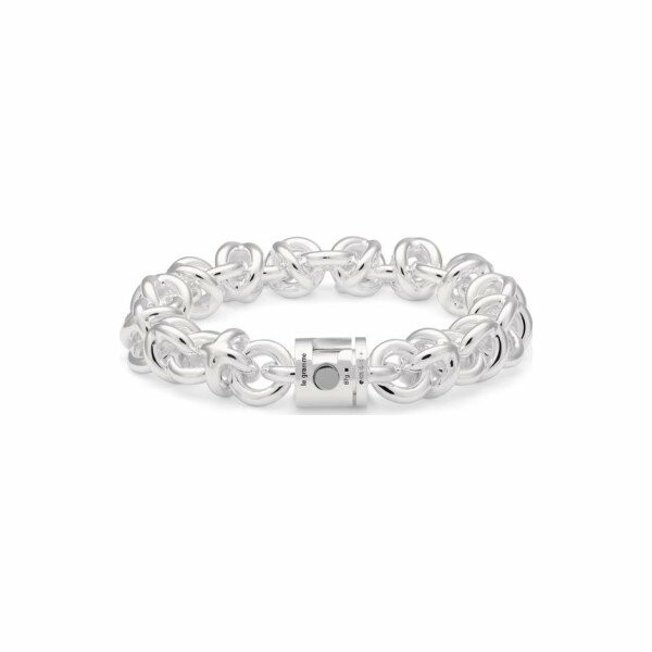 Bracelet le gramme Maillon en argent poli, 87 grammes