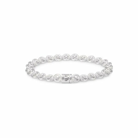 Bracelet le gramme Maillon en argent poli, 21 grammes