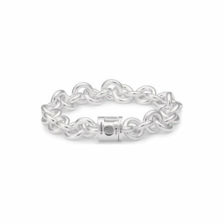 Bracelet le gramme Maillon en argent poli, 65 grammes