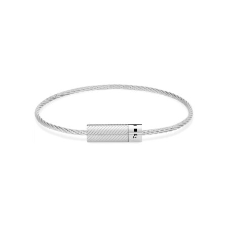 Bracelet Le Gramme Câble en argent poli , 7 grammes