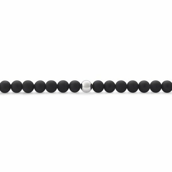 Bracelet le gramme Beads en argent poli, 25 grammes et une bille en argent