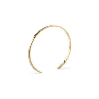 Bracelet le gramme Ruban en or jaune brossé, 7 grammes