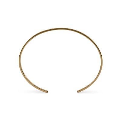Bracelet le gramme Ruban en or jaune brossé, 7 grammes