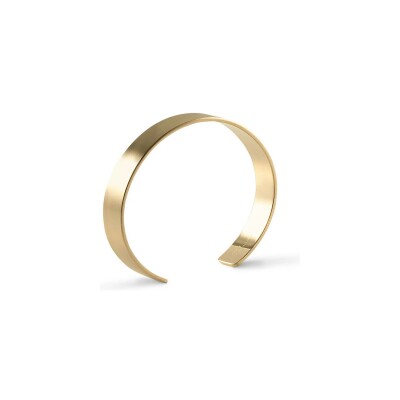 Bracelet le gramme Ruban en or jaune brossé, 33 grammes