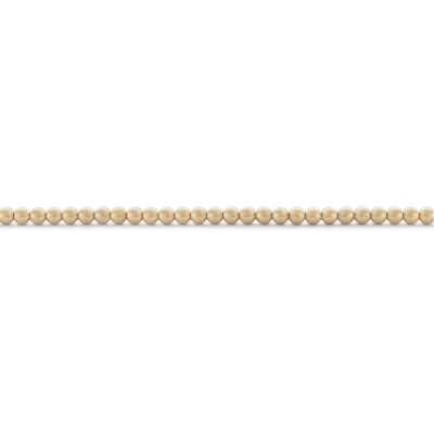 le gramme beads bracelet, brushed yellow gold, 15 grams