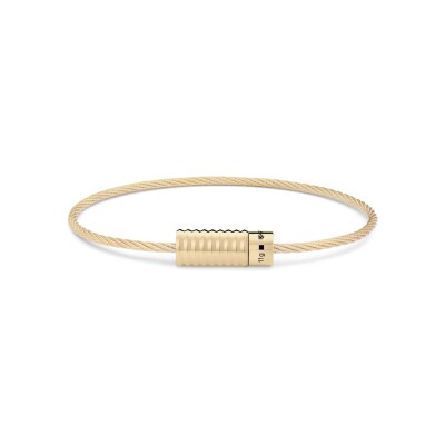 Bracelet le gramme Câble en or jaune , 11 grammes