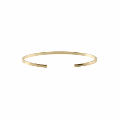 Bracelet le gramme Ruban en or jaune poli, 7 grammes