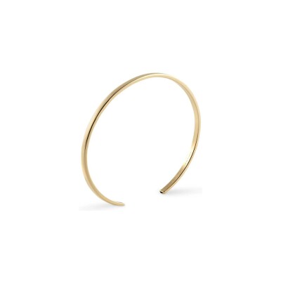 Bracelet le gramme Ruban en or jaune poli, 7 grammes