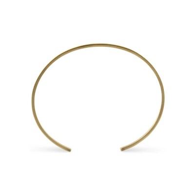 Bracelet le gramme Ruban en or jaune poli, 7 grammes