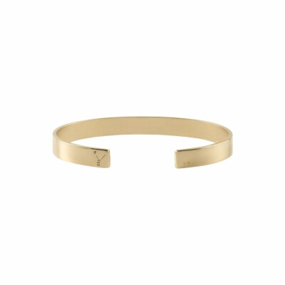 le gramme ribbon bracelet, polished yellow gold, 21 grams