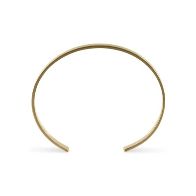 Bracelet le gramme Ruban en or jaune poli, 21 grammes