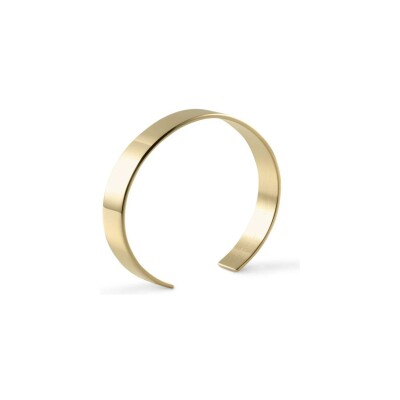 Bracelet le gramme Ruban en or jaune poli, 33 grammes