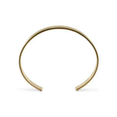 Bracelet le gramme Ruban en or jaune poli, 33 grammes