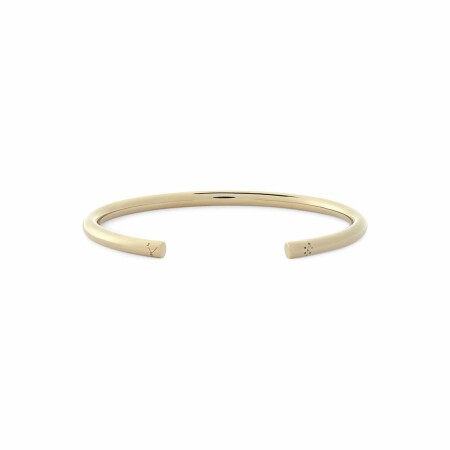 Bracelet le gramme Jonc en or jaune poli, 29 grammes