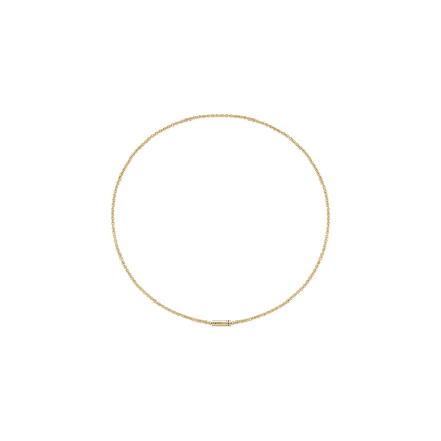 le gramme cable necklace polished yellow gold, 39 grams