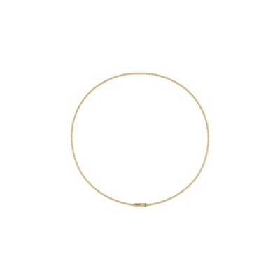 le gramme cable necklace polished yellow gold, 39 grams